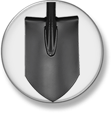 Полотно лопаты Fiskars Solid