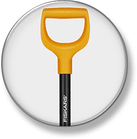 Ручка лопаты Fiskars Solid