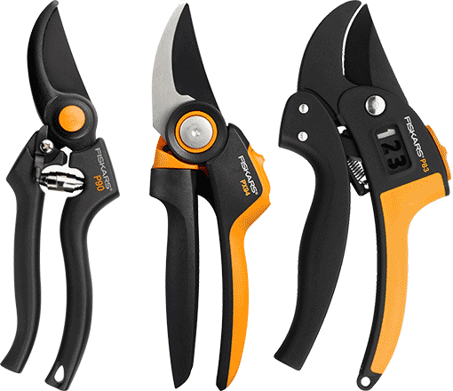 Секаторы для сада Fiskars