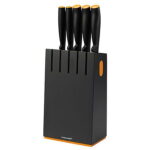 Набор 5 ножей в блоке Fiskars Functional Form (1014190)