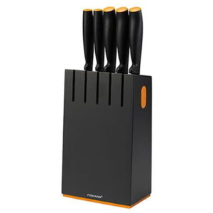 Набор 5 ножей в блоке Fiskars Functional Form (1014190)