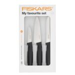 Набор ножей (3 шт.) Fiskars Functional Form My Favourite Set (1014199)