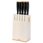 Набор 5 ножей в блоке Fiskars Functional Form (1014209)
