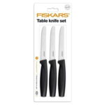 Набір зубчастих ножів Fiskars Functional Form Table Knife Set (1014279)