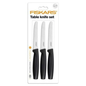 Набір зубчастих ножів Fiskars Functional Form Table Knife Set (1014279)