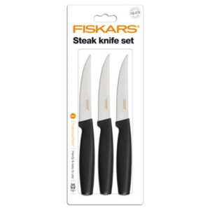 Набір зубчастих ножів для стейків Fiskars Functional Form Utility Knife Set (1014280)