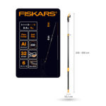 Висоторіз Fiskars 1023624 (розміри)