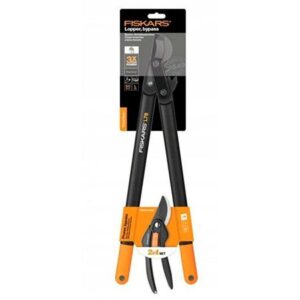 Набір: сучкоріз площинний Fiskars PowerGear L78 та секатор Fiskars SingleStep P26 (1050181)