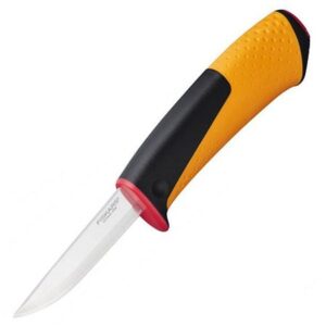 Ремесленный нож с точилкой Fiskars (156019)