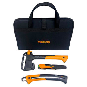 Набор Fiskars (Топор 1015619 + Пила 1000614 + Нож 1023619) (2021281)