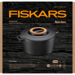 Кастрюля Fiskars 6л (1026566)