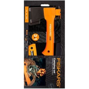 Набор туристический 3 в 1 Fiskars Camping Set (1057912)