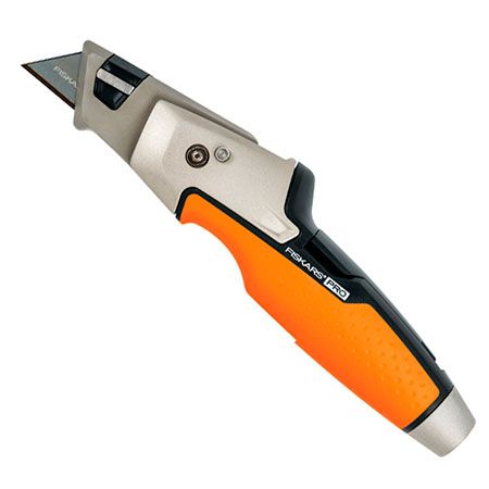 Нож малярный Fiskars CarbonMax Painters Utility Knife (1027225)