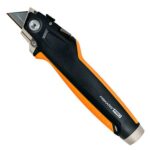 Ніж для гіпсокартону з пилкою Fiskars CarbonMax Drywaller Utility Knife (1027226)