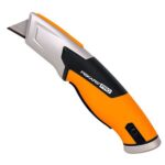 Нож с выдвижным лезвием Fiskars CarbonMax Safety Utility Knife (1062938)