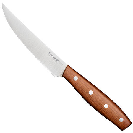 Ніж для томатів Fiskars Folken 12 см (1075692) Ніж для томатів Fiskars Folken 12 см (1075692)