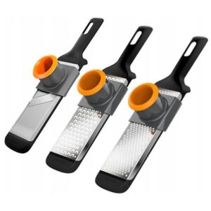 Набір терток Fiskars Functional Form 3 шт. (1014414)