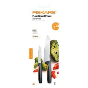 Набір кухонних ножів Fiskars Functional Form Cook's Set (1057557)