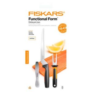 Набір ножів для риби Fiskars Functional Form Fishing Set (1057560)