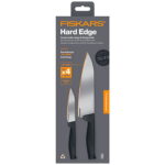 Набір кухонних ножів Fiskars Hard Edge Knife Set (1051778)