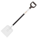 Лопата совкова полегшена Fiskars Light (132503)