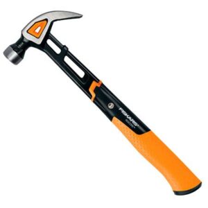 Молоток столярный Fiskars IsoCore M 16oz/13.5" (1027202)