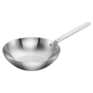 Сковорода WOK Fiskars Norden Steel 28 см (1067630)