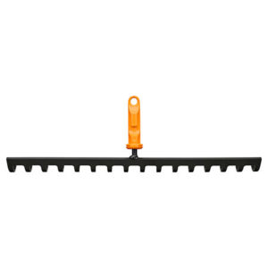 Граблі для грунту 16 зубів Fiskars OneClick (1080678)