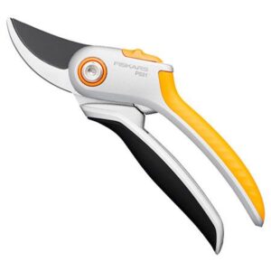 Секатор площинний цільнометалевий Fiskars Plus P531 (1057168)