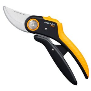 Секатор площинний з важільним приводом Fiskars Plus PowerLever P721 (1057170)