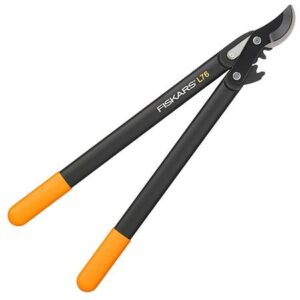 Сучкорез плоскостной большой с загнутым лезвием Fiskars PowerGear L76 (112300)