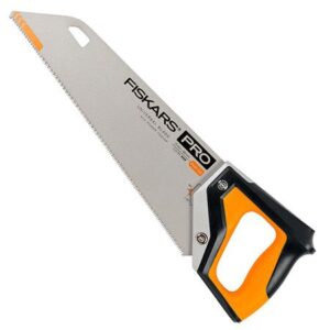 Ручная пила Fiskars Pro PowerTooth 38 см 9 TPI (1062930)