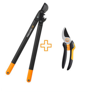 Набір для обрізки дерев Fiskars: секатор Solid P321 + сучкоріз PowerGear L78 (FISKARS-SET-P321-L78)