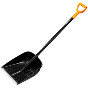 Лопата для прибирання снігу Fiskars Solid (1052525)