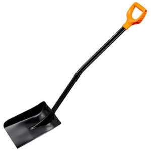 Лопата совковая для бетона Fiskars Solid (1067518)