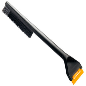 Автомобільний скребок для льоду зі щіткою Fiskars Solid (1078496)