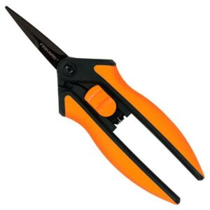 Ножницы для микро-обрезки с PTFE покрытием Fiskars Solid Micro-Tip SP131 (1063321)