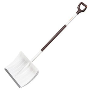 Лопата для прибирання снігу Fiskars White (1052522)