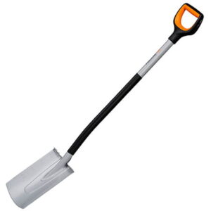 Лопата із закругленим лезом Fiskars Xact L (1066730)