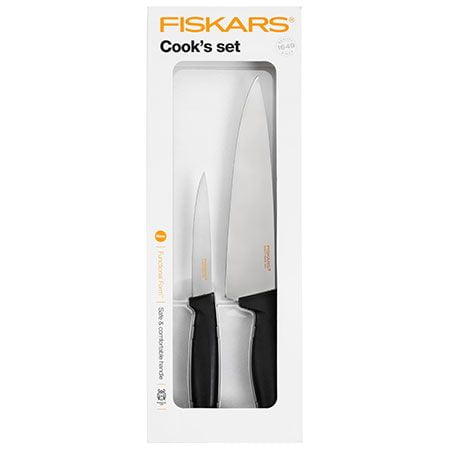 Набор ножей Fiskars Functional Form Cook's Set (1014198)