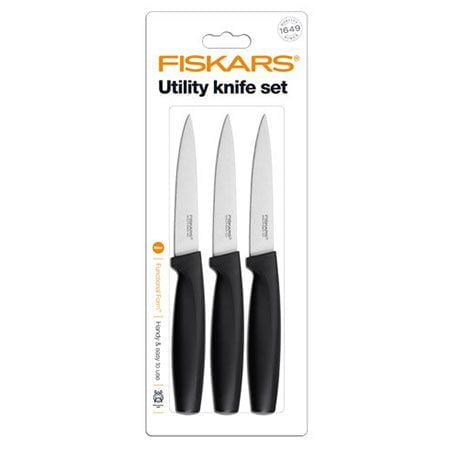 Набор ножей для корнеплодов Fiskars Functional Form Utility Knife Set (1014276)