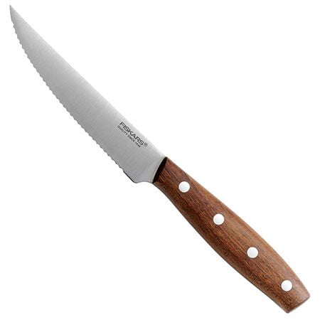 Нож для стейков и томатов Fiskars Norr 12 см (1016472)