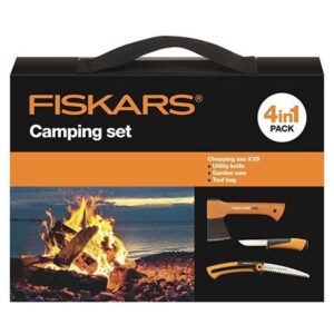Набор туристический 4 в 1 Fiskars Camping Set (1025439)
