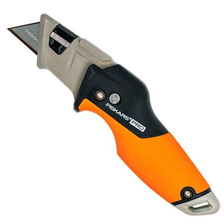 Нож складной Fiskars CarbonMax Folding Utility Knife (1027224)