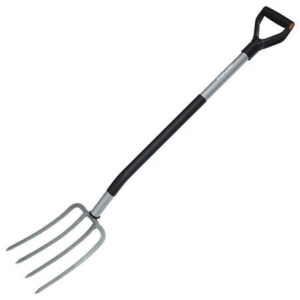 Вилы садовые Fiskars Ergo (133400)