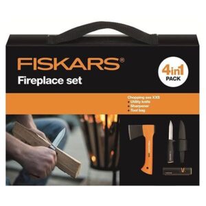 Набор подарочный 4 в 1 Fiskars Fireplace Set (1025441)