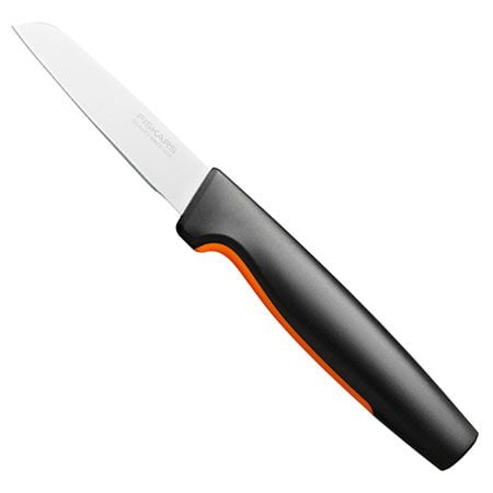 Нож для корнеплодов с прямым лезвием Fiskars Functional Form 8 см (1057544)