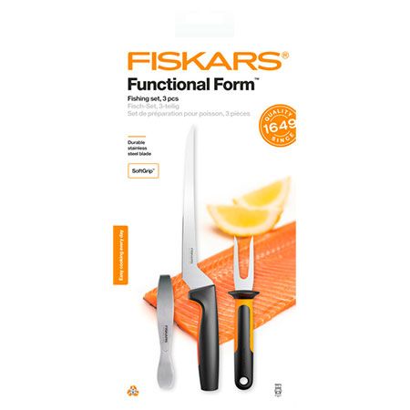 Набор ножей для рыбы Fiskars Functional Form Fishing Set (1057560)