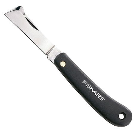 Нож для прививки прямой Fiskars К60 (125900)