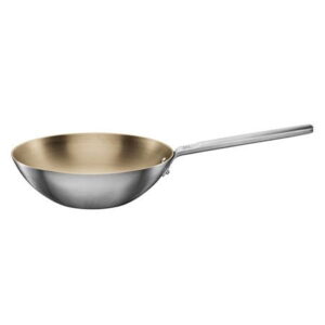 Сковорода WOK Fiskars Norden Steel 28 см (1026922)